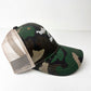Army Fatigue Snapback Brown Girls Thrift Logo Snapback
