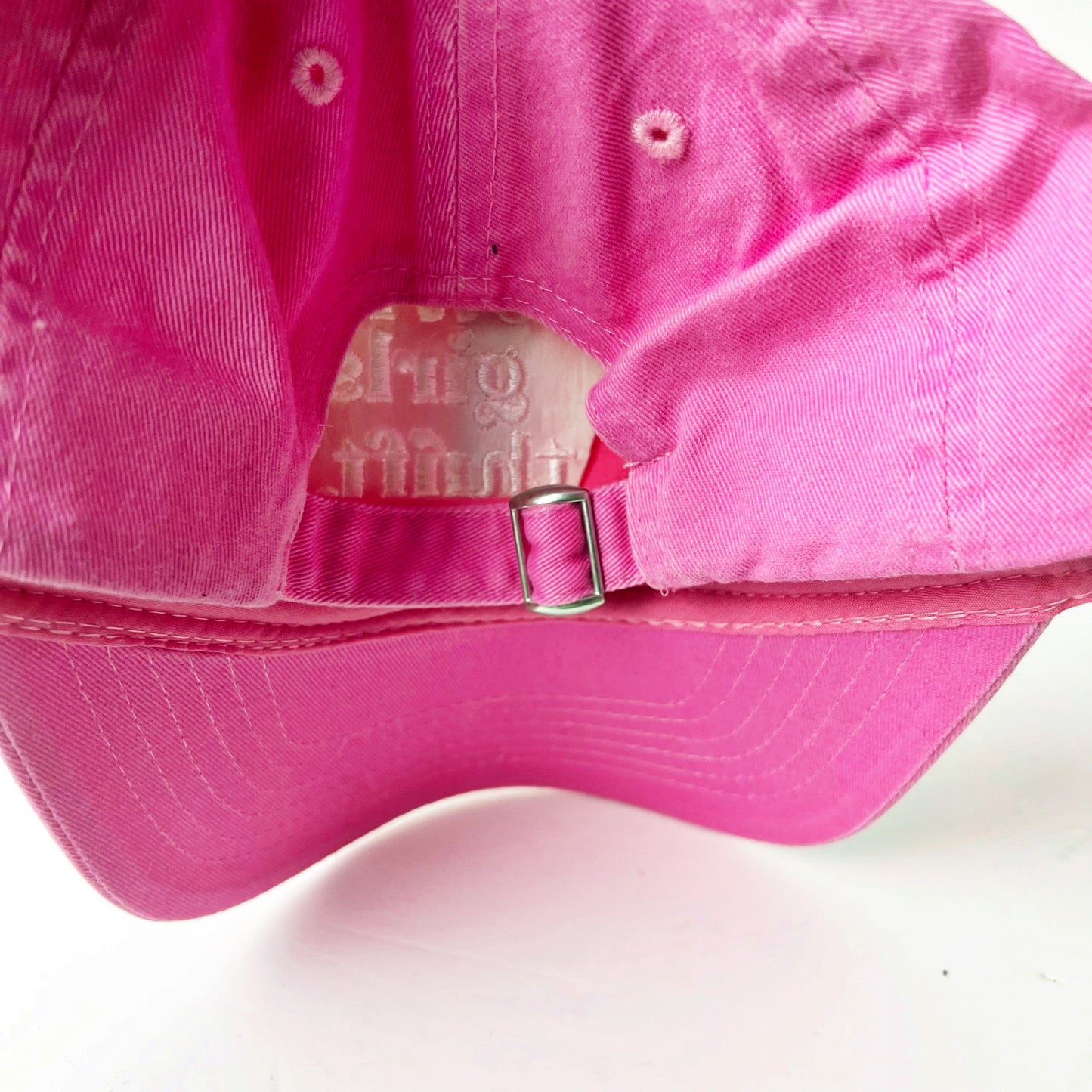 Brown Girls Thrift Pink Dads Hat