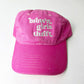 Brown Girls Thrift Pink Dads Hat