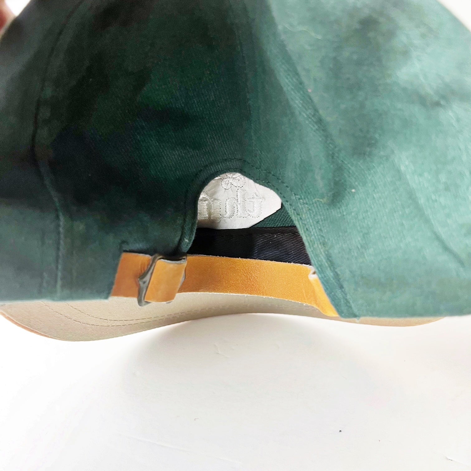 Green & Brown Brown Girls Thrift Logo Hat