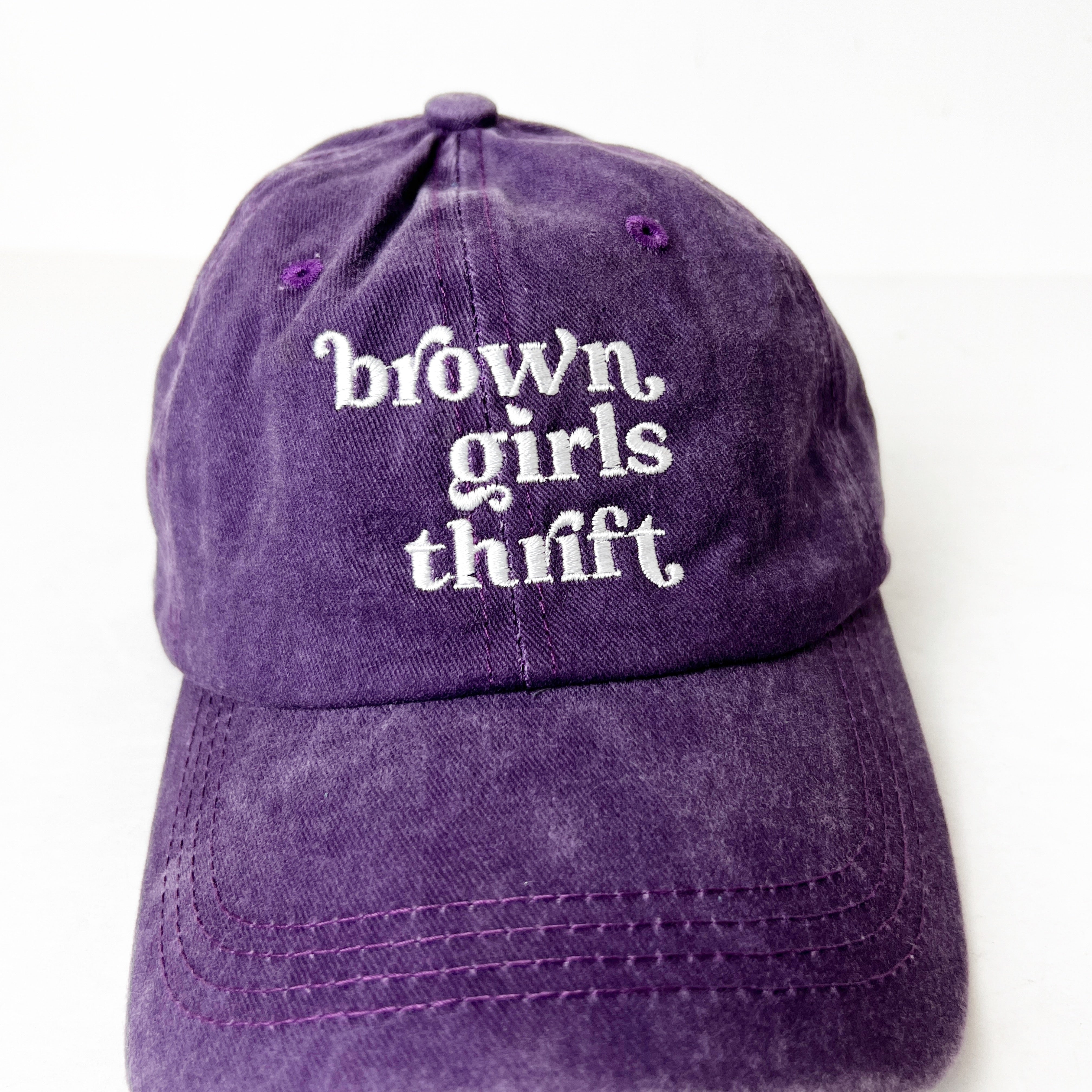 BGT Purple Logo Dad’s Hat