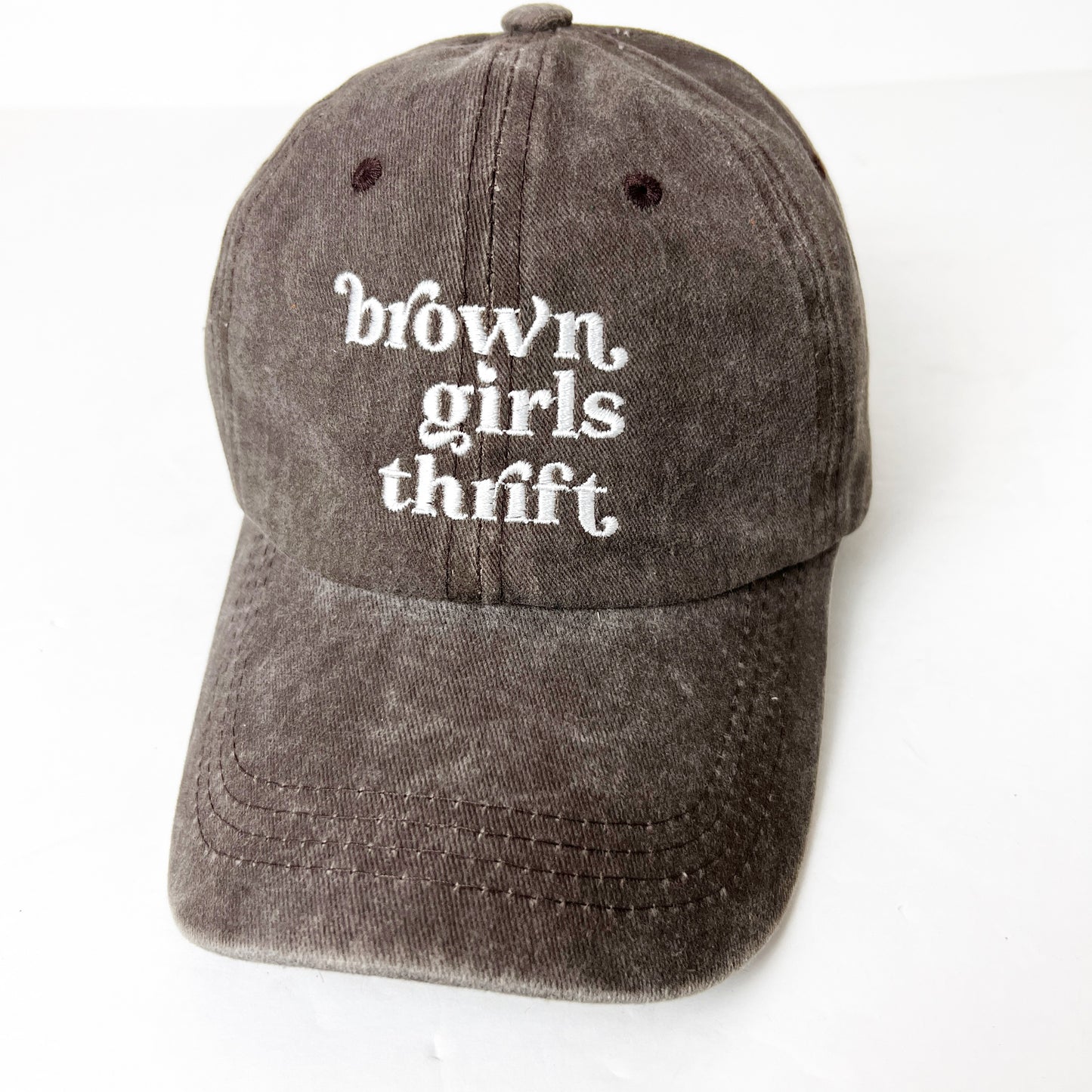 BGT Logo Dad’s Hat Brown