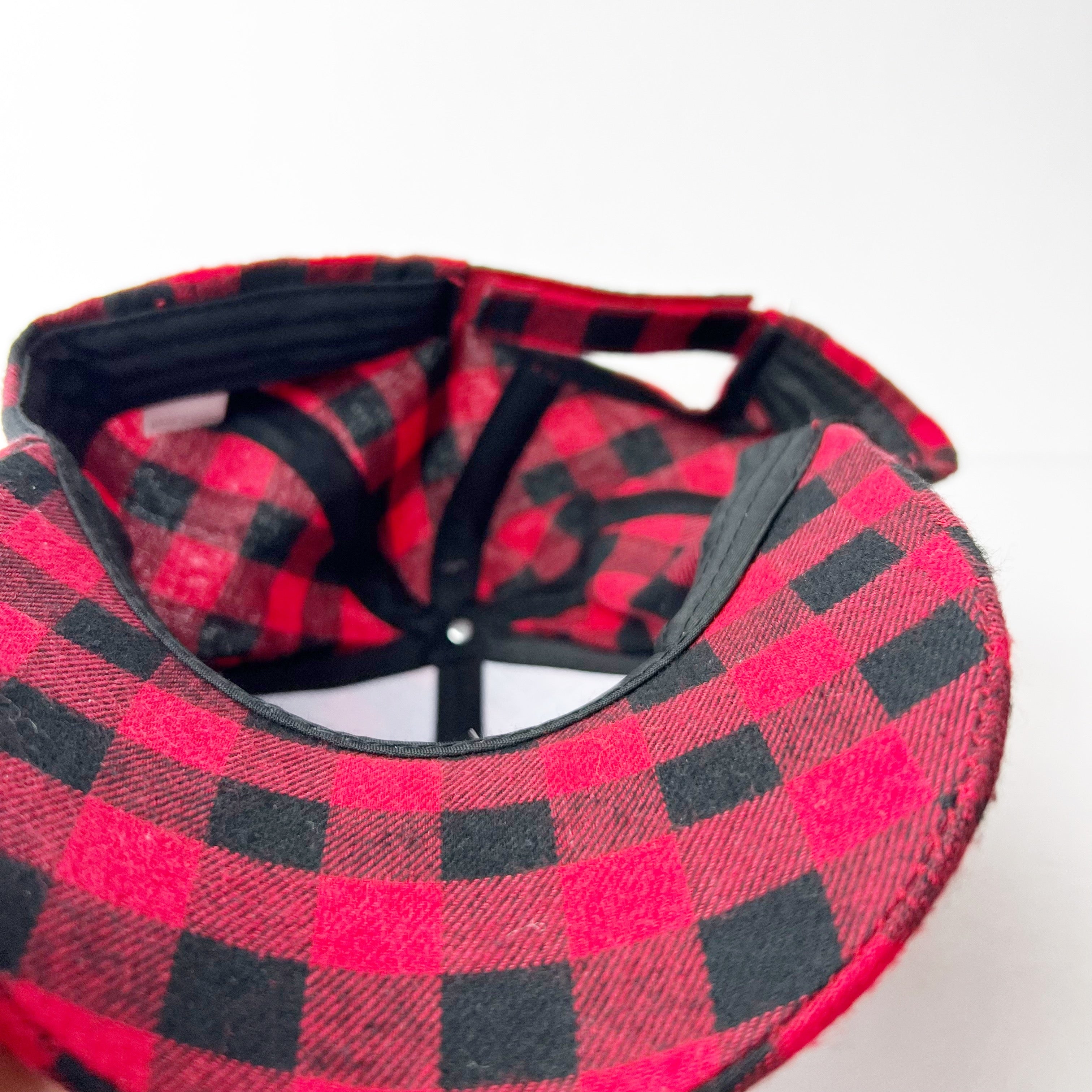 Flannel BGT Logo Dads Hat