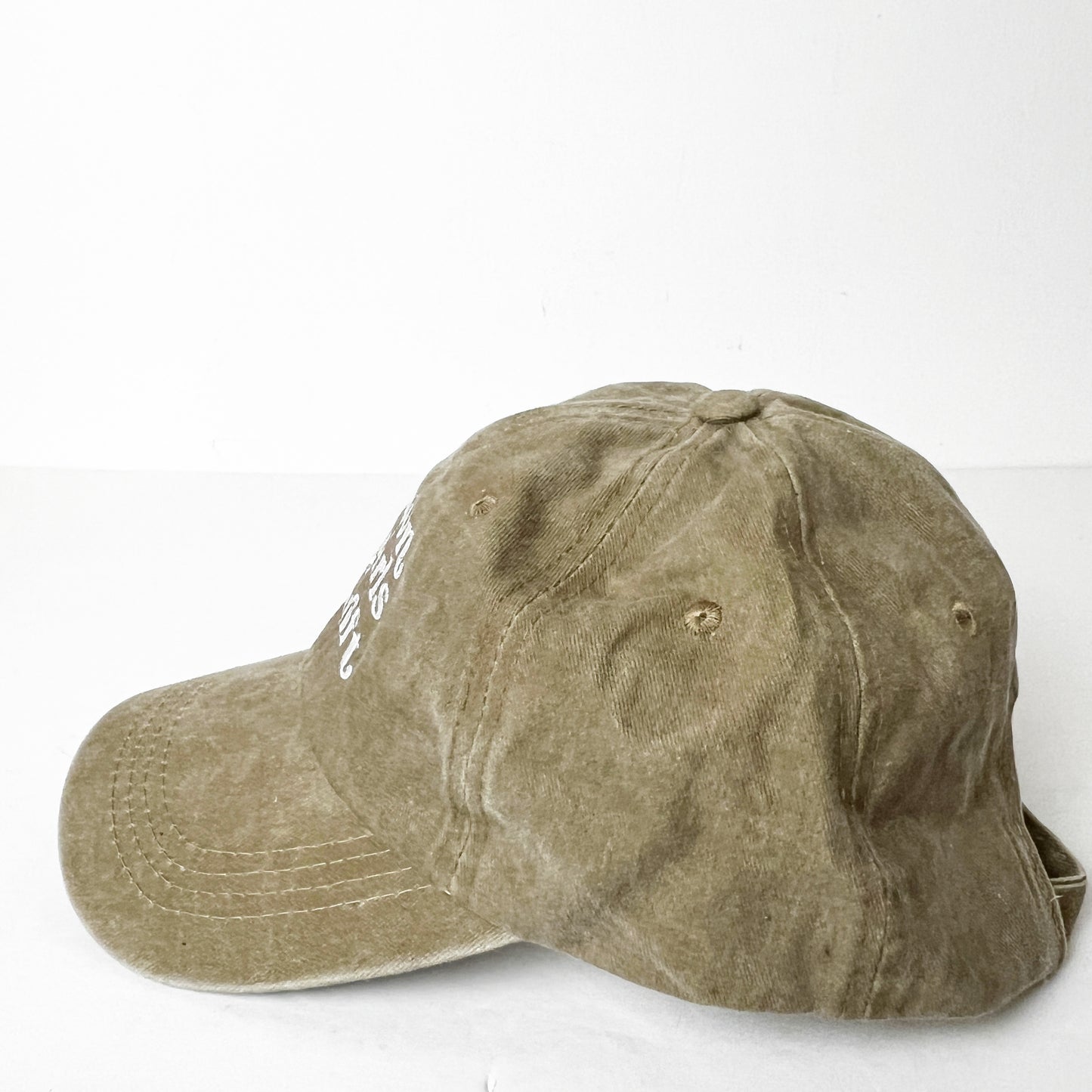 BGT Tan Logo Dad’s Hat