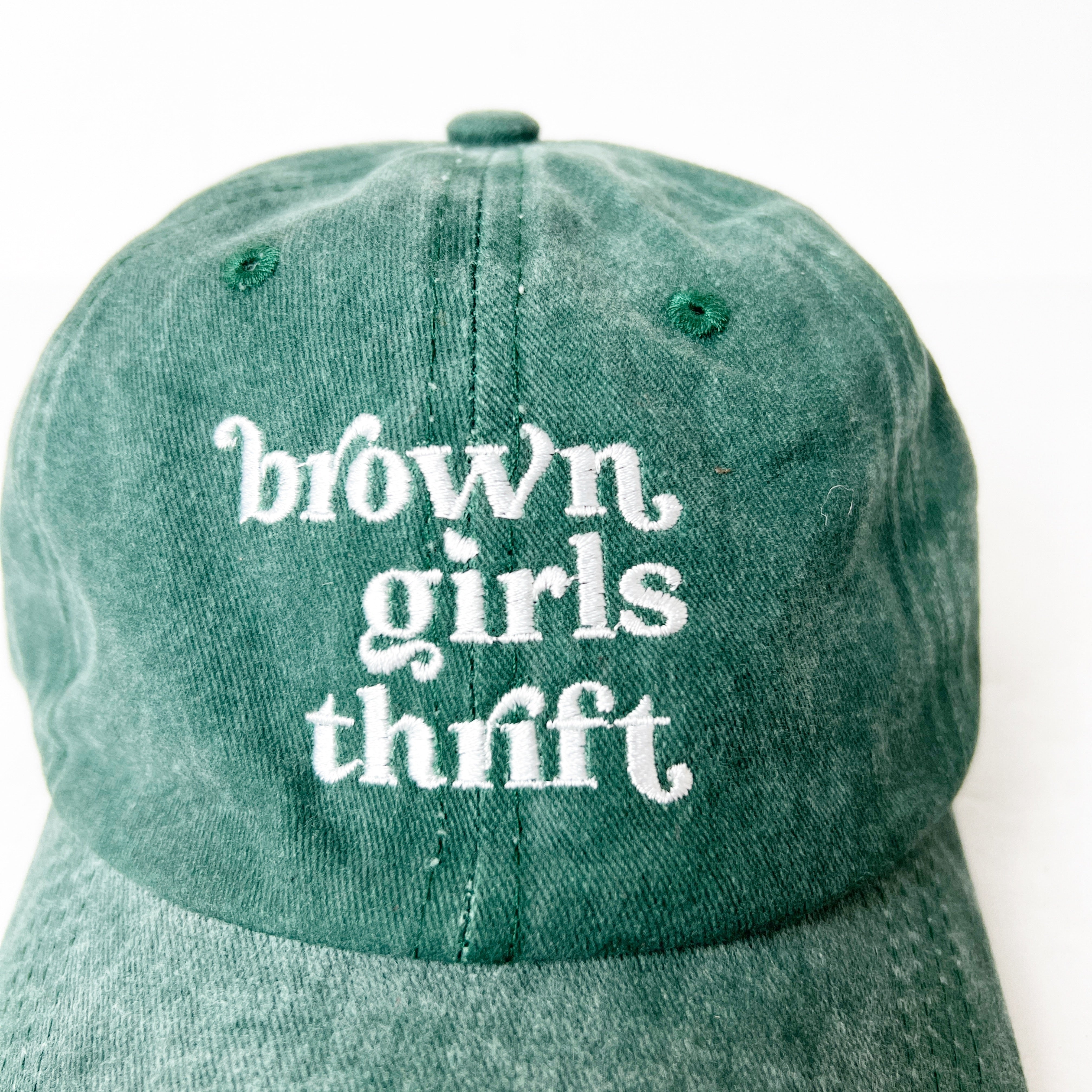 BGT Green Logo Dad’s Hat