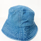 BGT Light Jean Denim Logo Bucket Hat