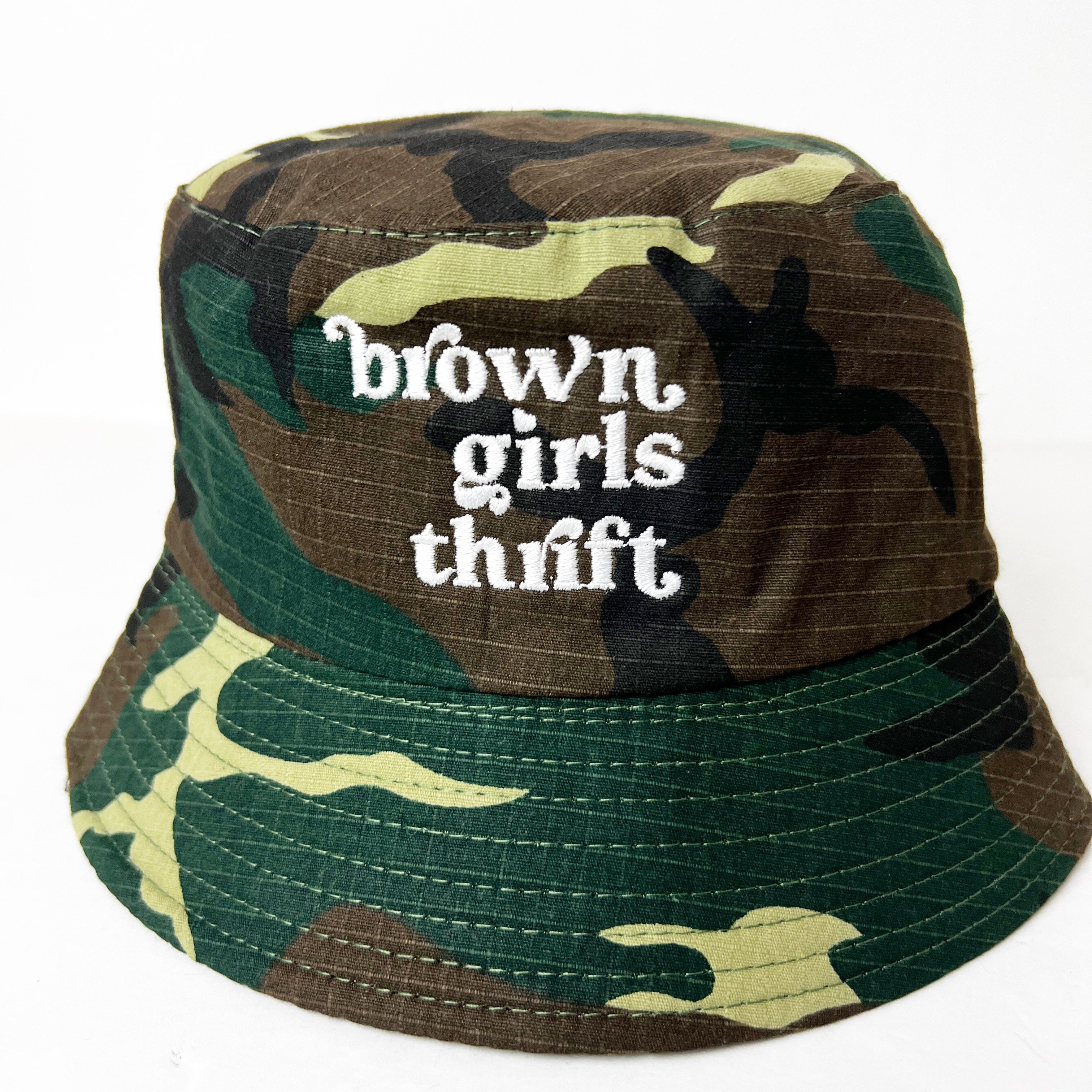 BGT Army Fatigue Light Bucket Hat