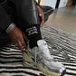 BGT Blk/Wht Logo Socks SZ 6-9