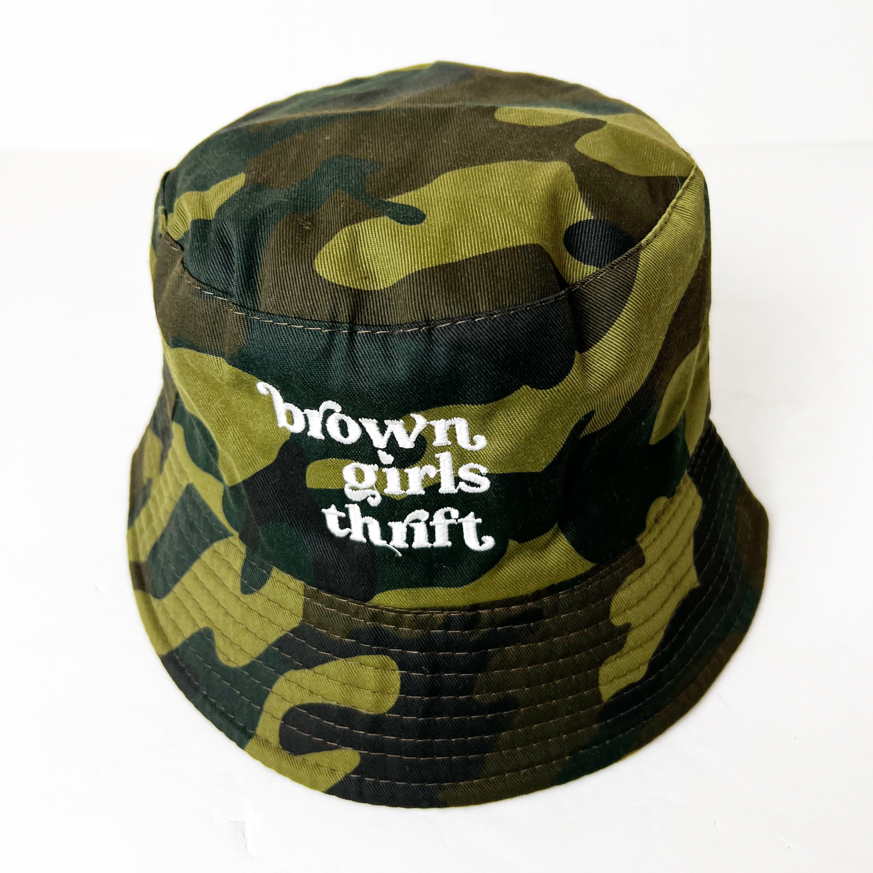 BGT Army Fatigue Logo Bucket Hat