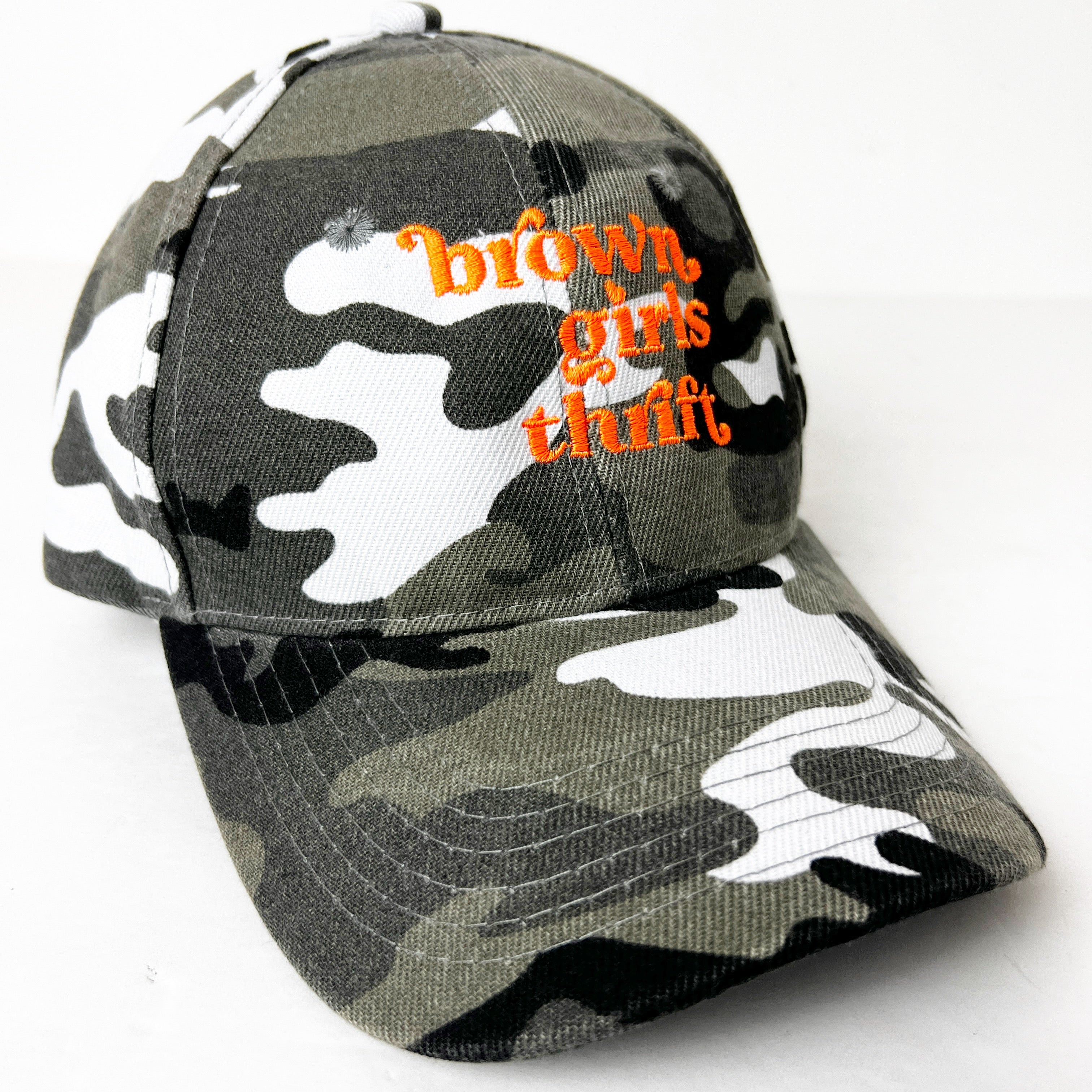BGT Army Fatigue Black & White Bucket Hat