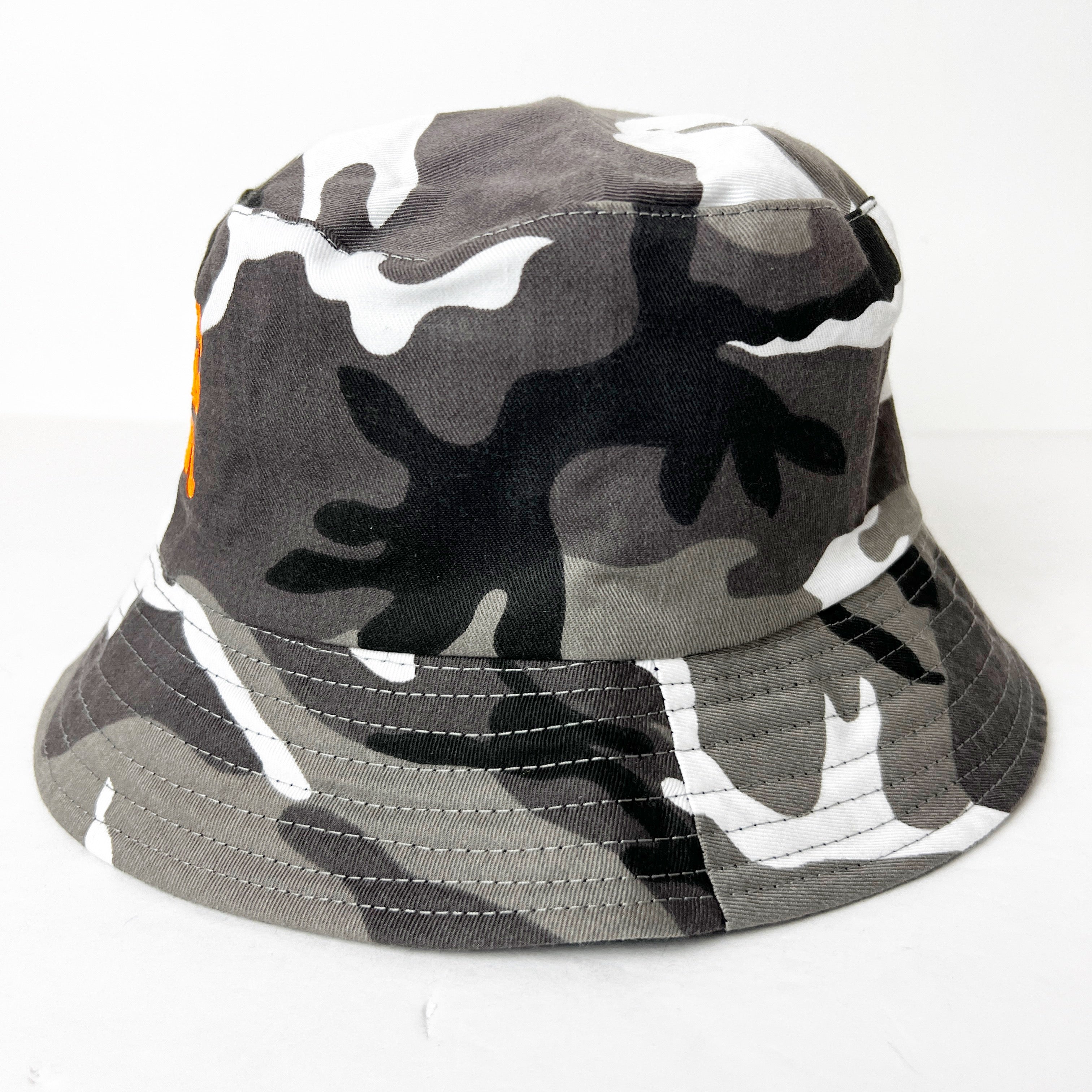 BGT Logo Black/White Fatigue Bucket Hat