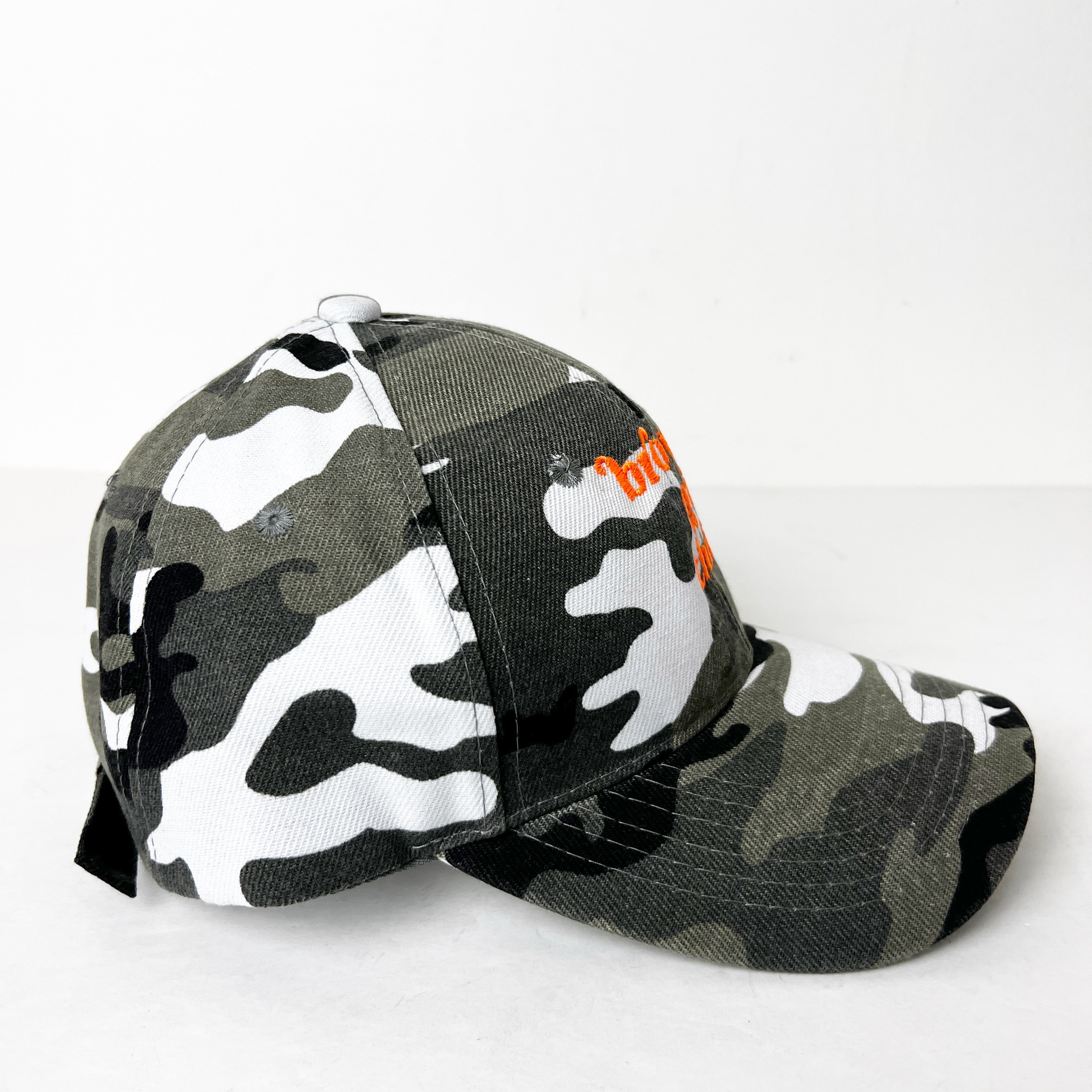 BGT Army Fatigue Black & White Bucket Hat
