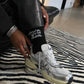 BGT BLK/White Logo Socks SZ 8-12