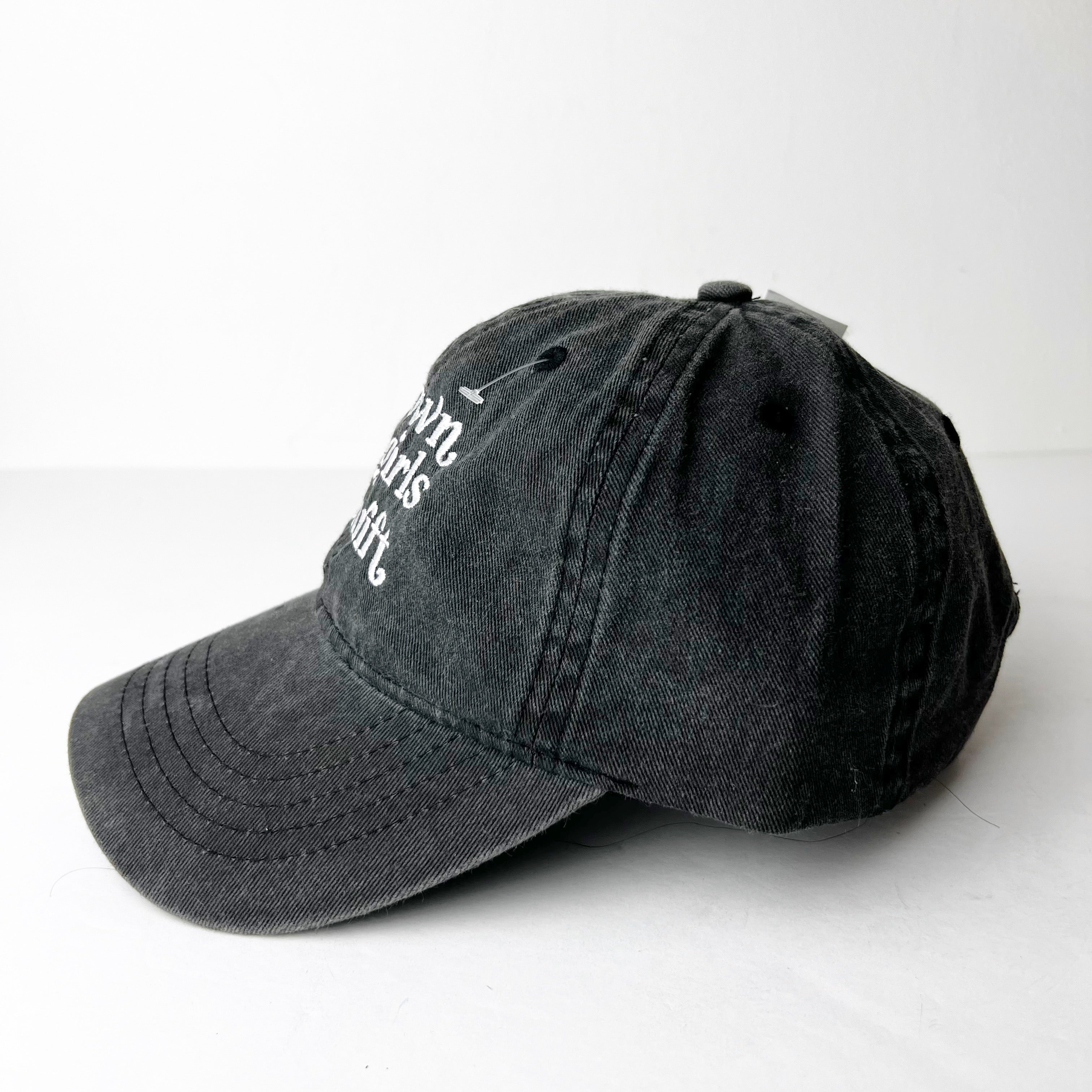 BGT Gray Logo Dad’s Hat