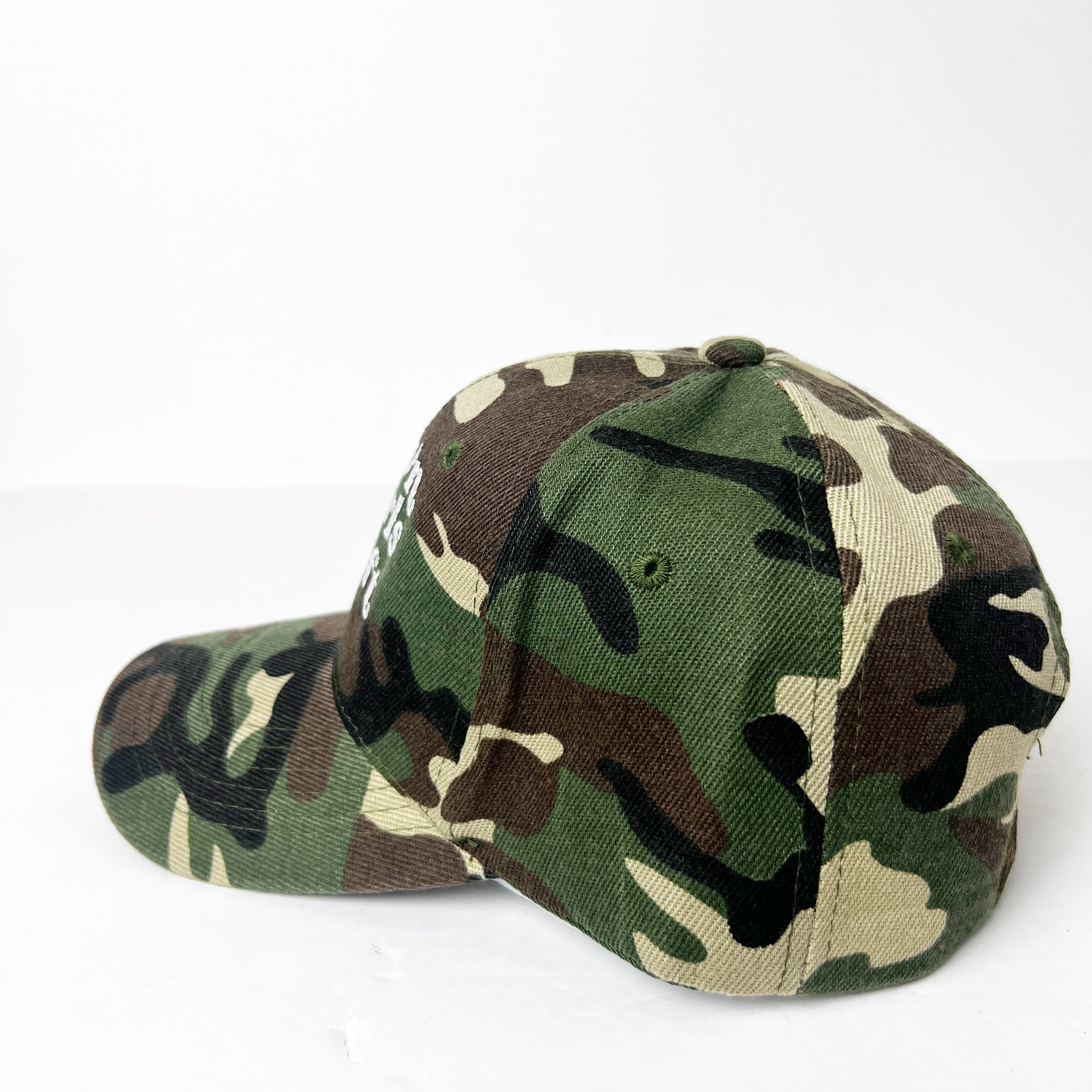 New Army Fatigue Logo Brown Girls Thrift