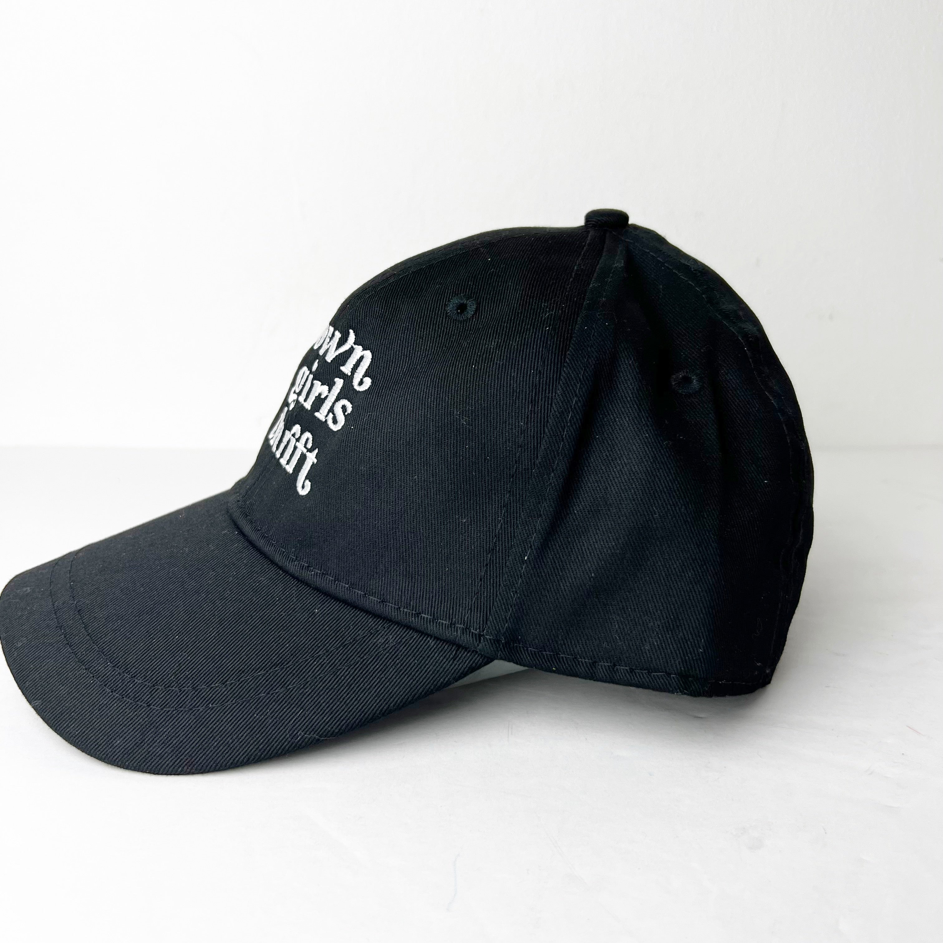 Black Logo BGT Hat