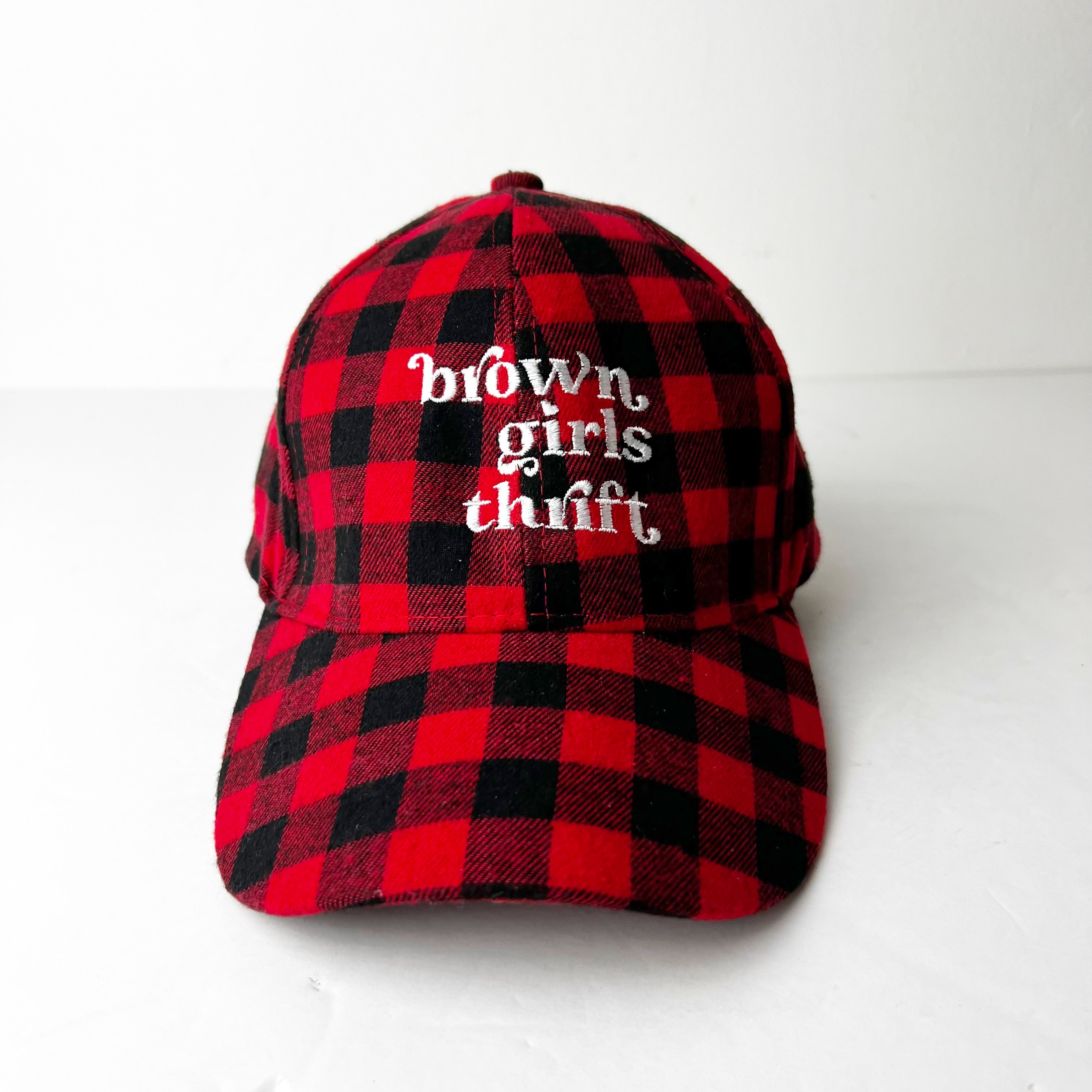 Flannel BGT Logo Dads Hat