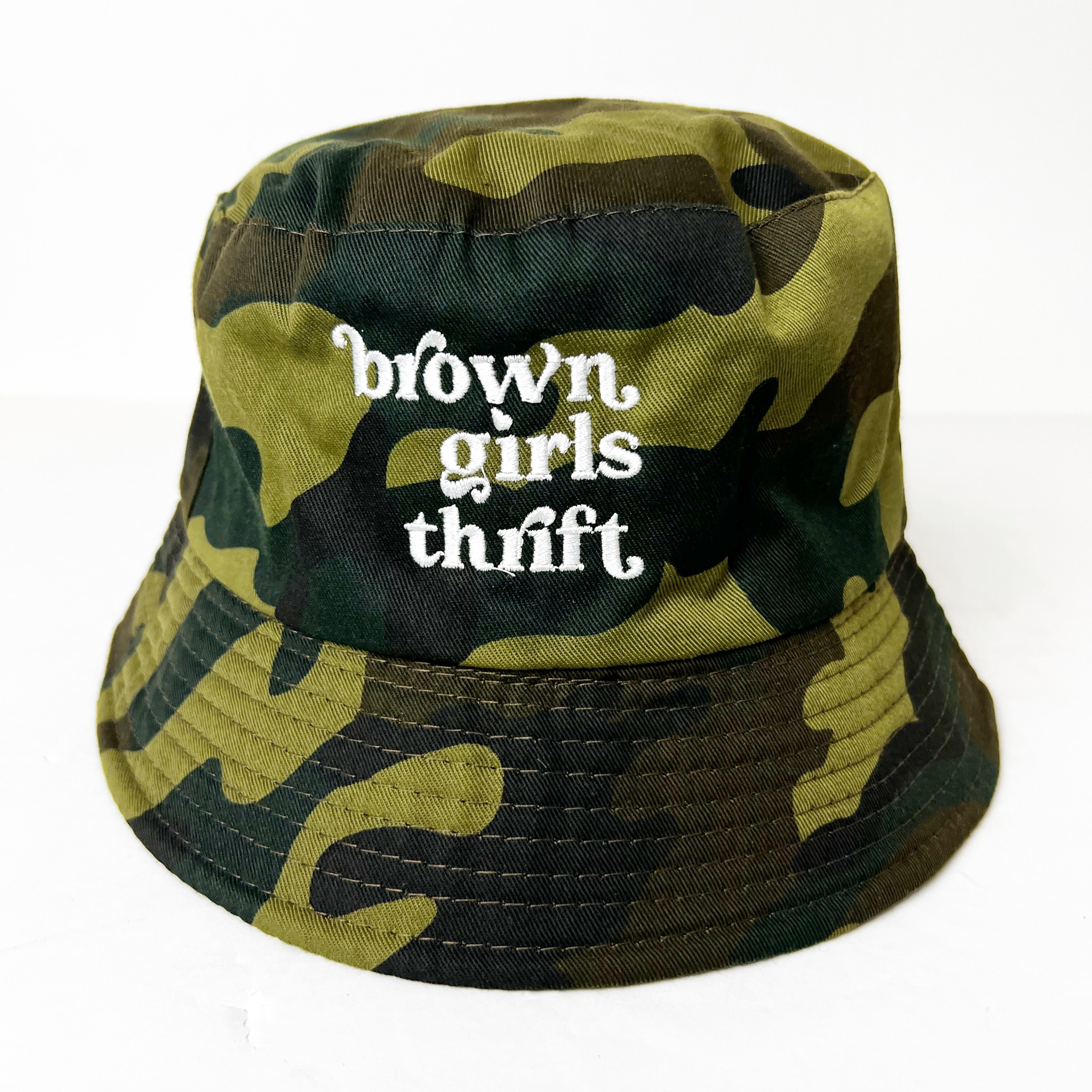 BGT Army Fatigue Logo Bucket Hat