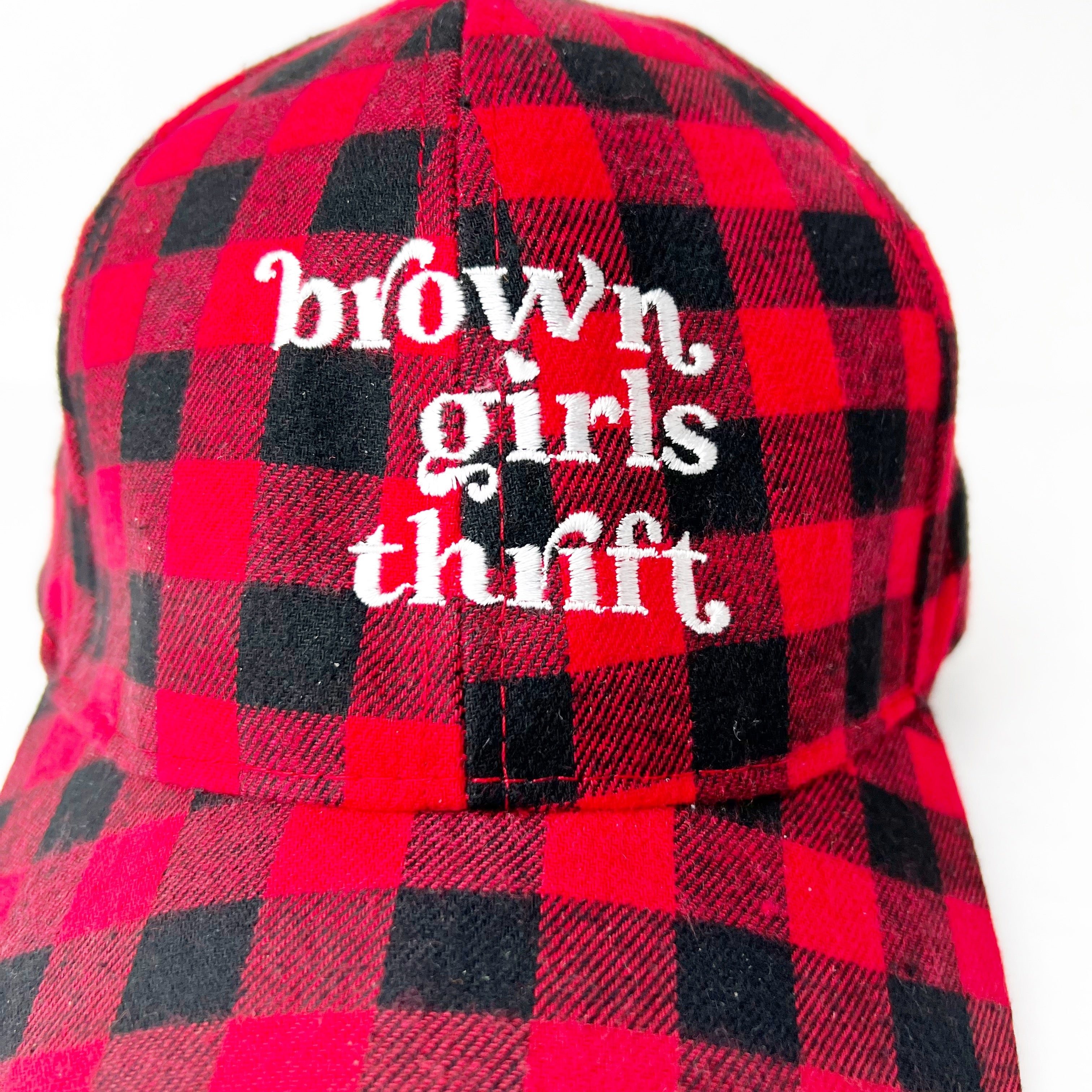 Flannel BGT Logo Dads Hat