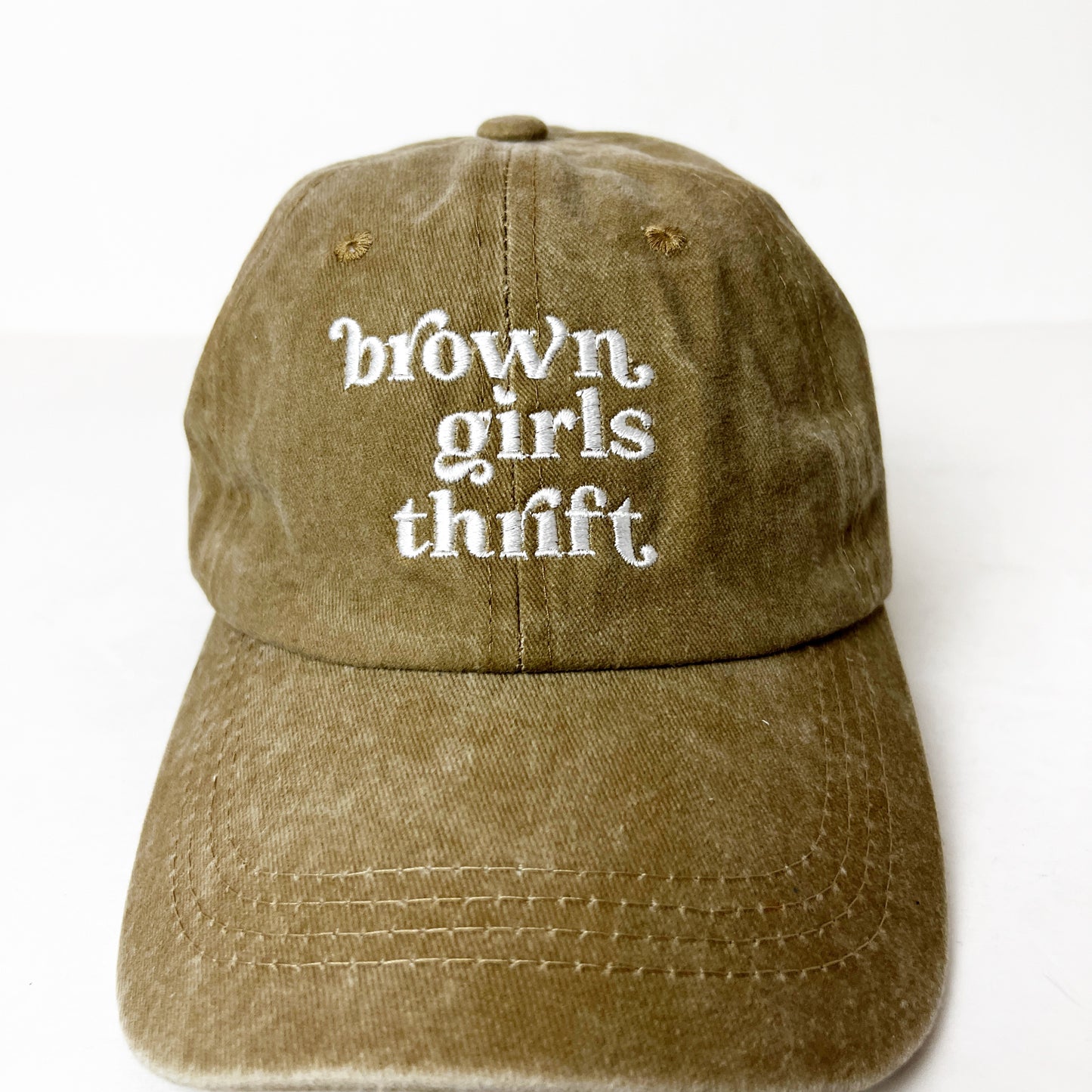 BGT Tan Logo Dad’s Hat