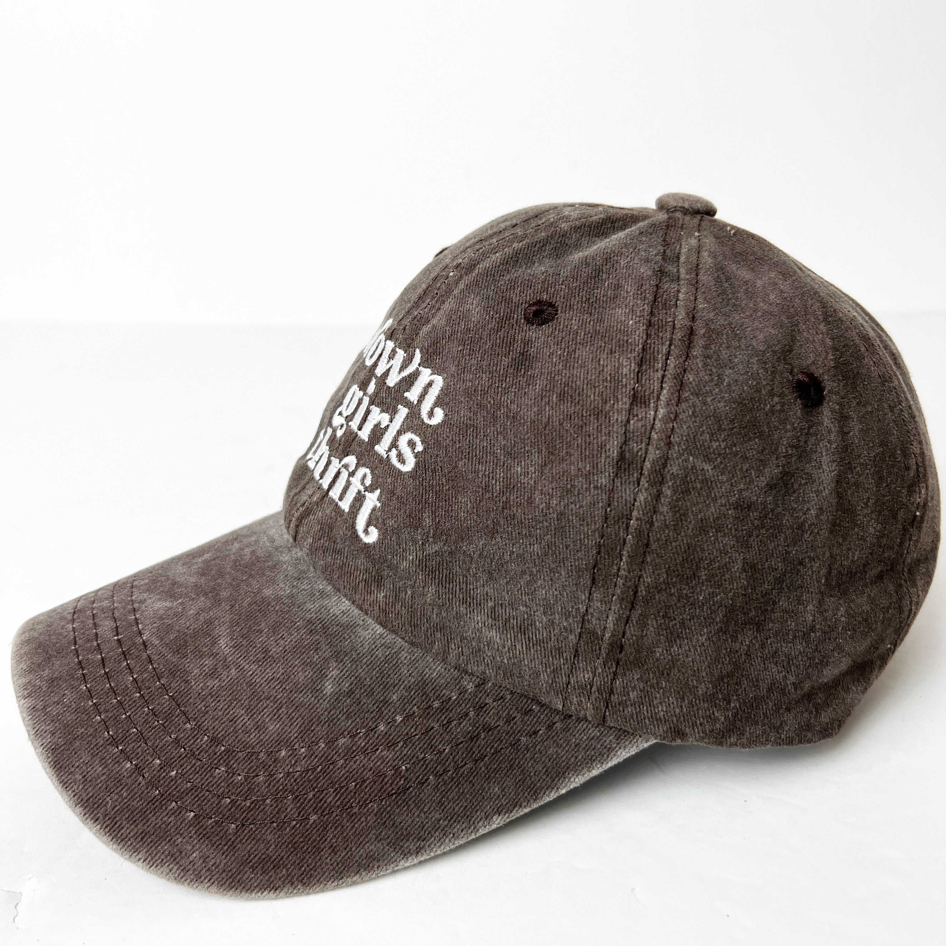 BGT Logo Dad’s Hat Brown