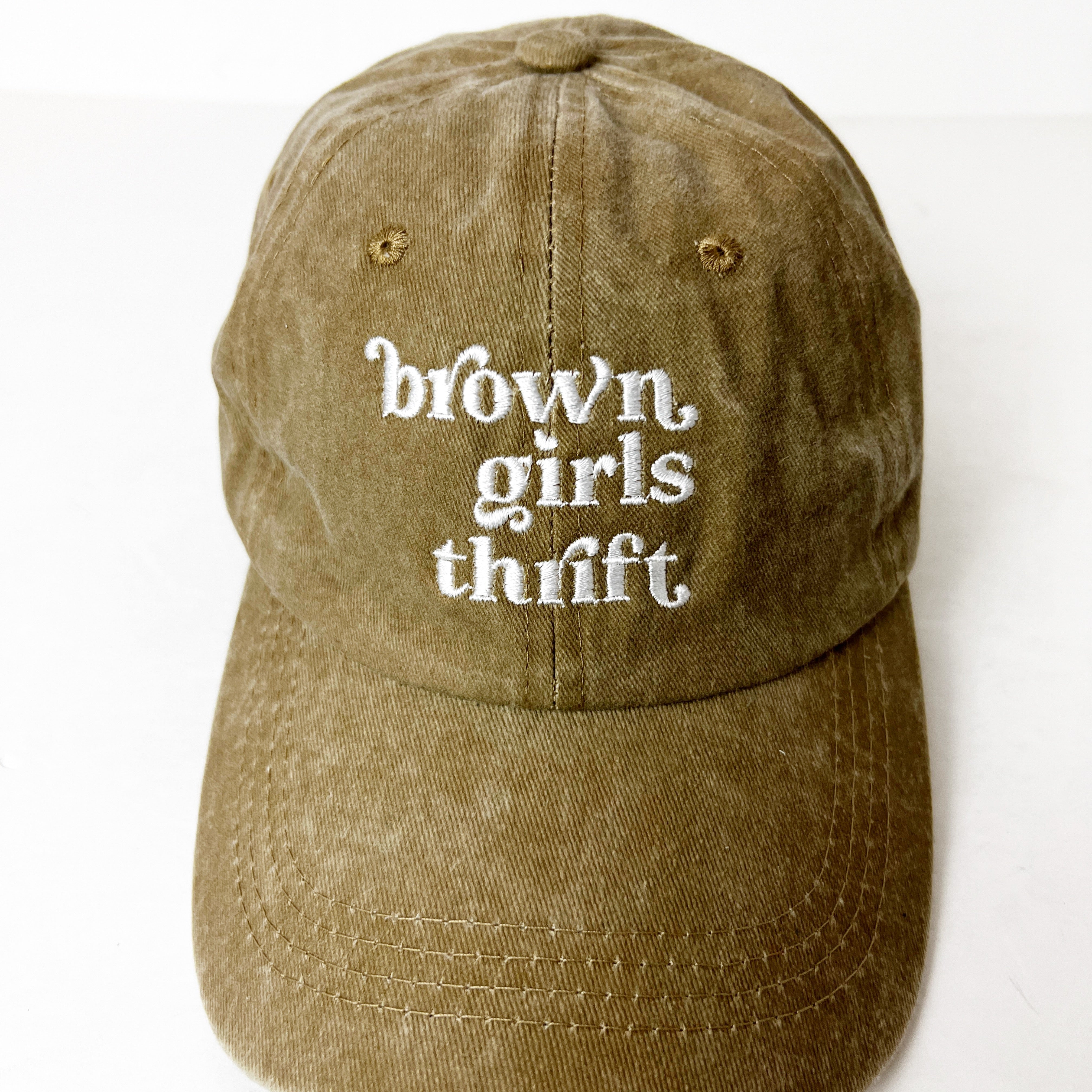 BGT Tan Logo Dad’s Hat