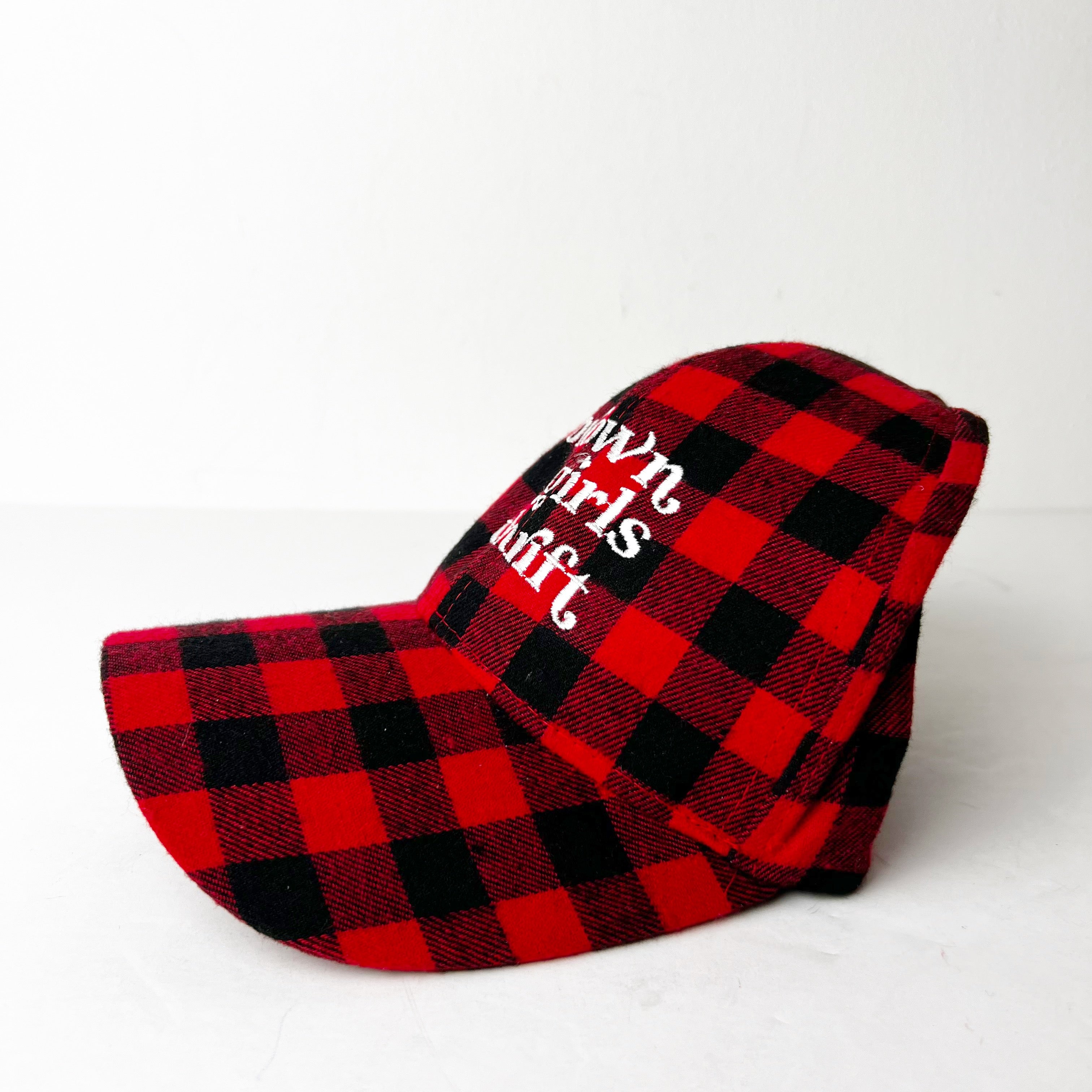 Flannel BGT Logo Dads Hat