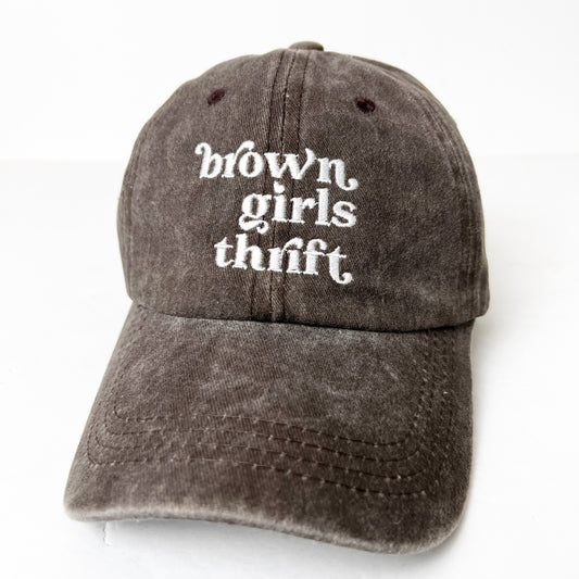 BGT Logo Dad’s Hat Brown