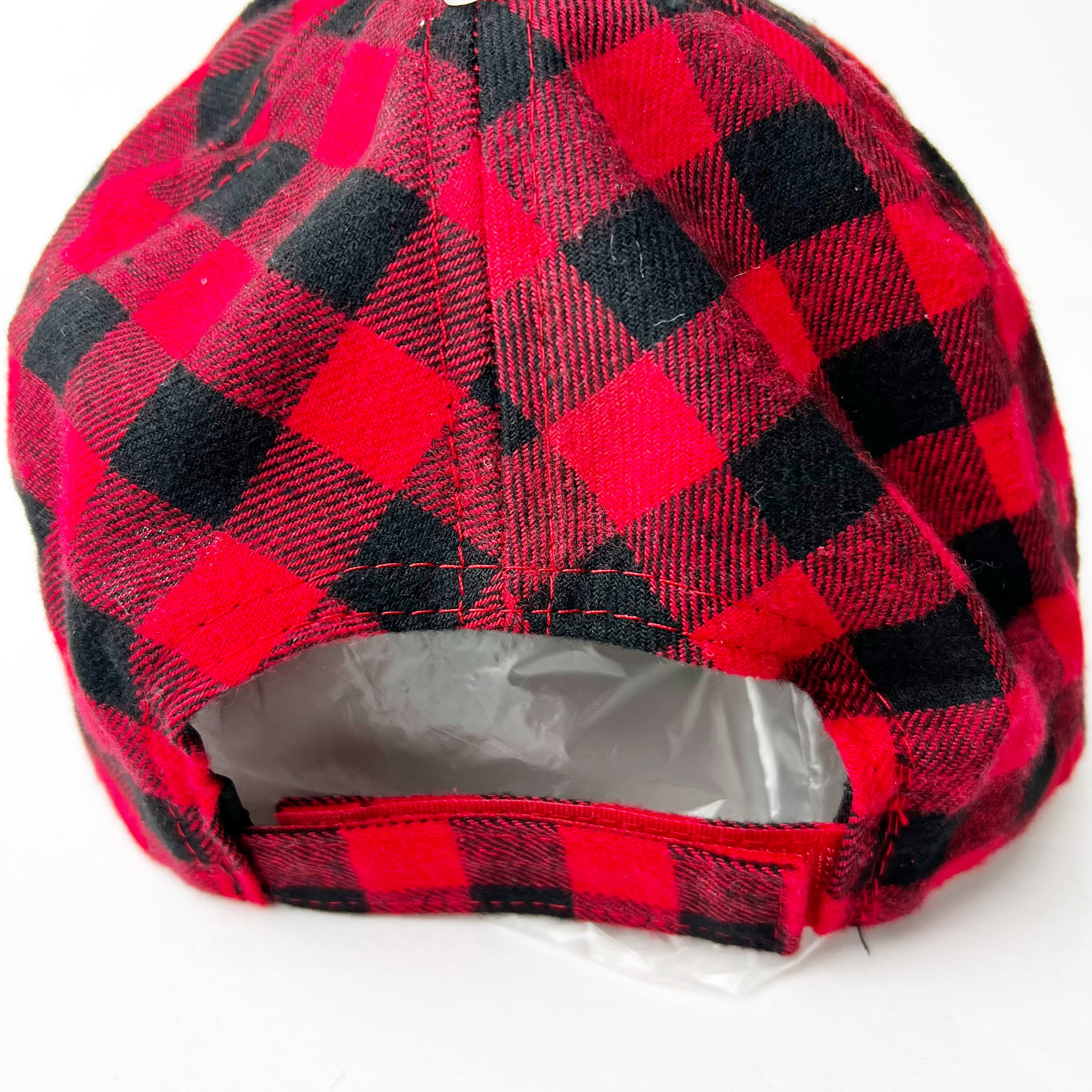 Flannel BGT Logo Dads Hat