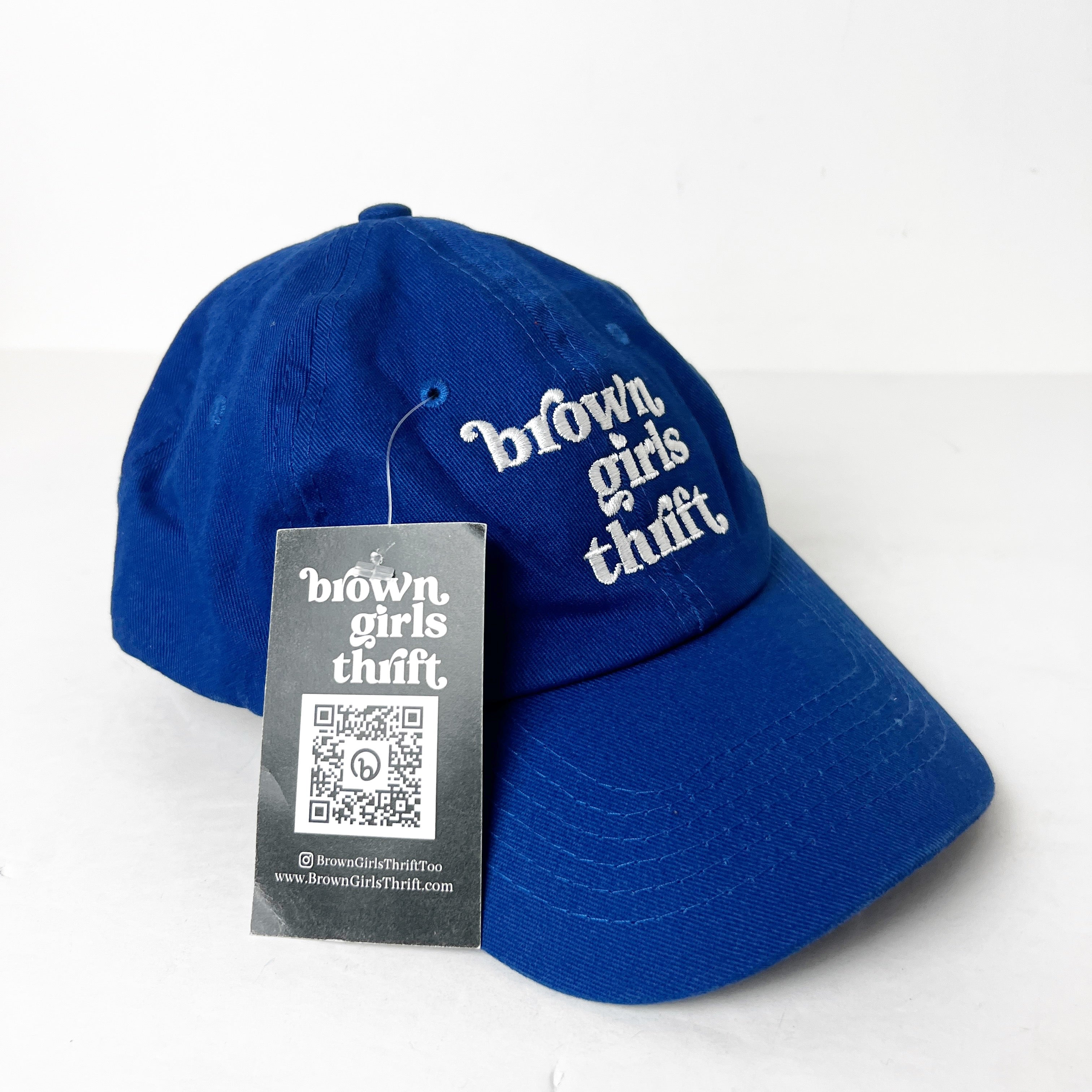 BGT Blue Logo Dad Hat