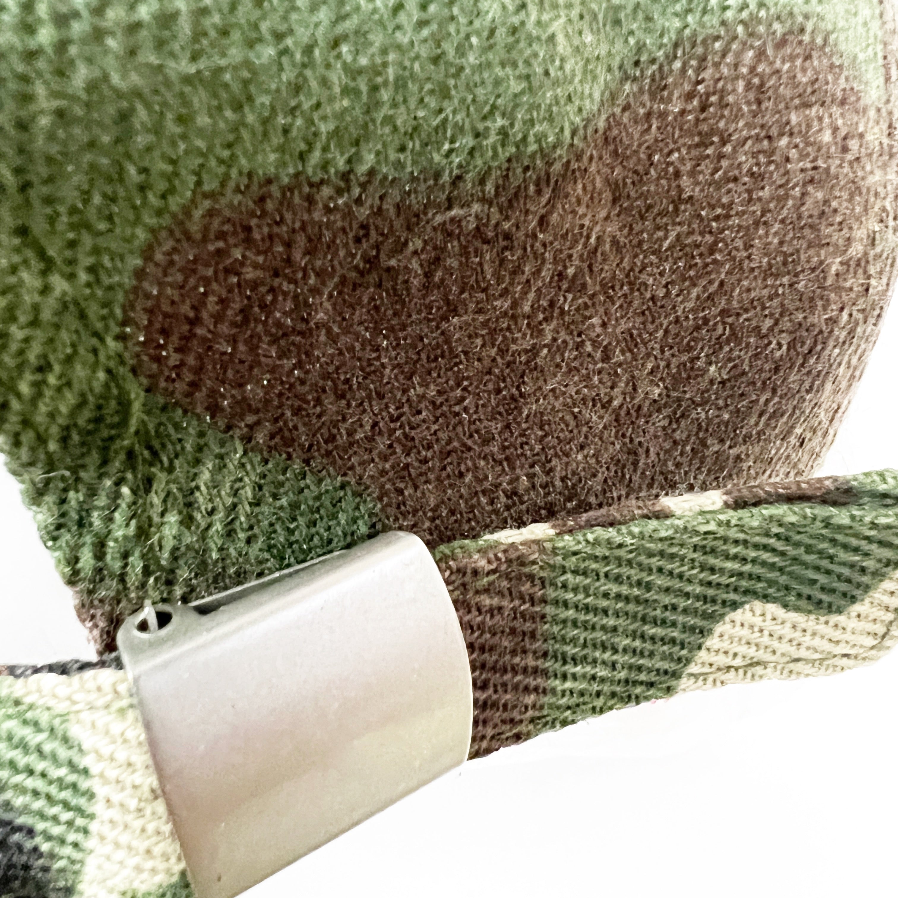 New Army Fatigue Logo Brown Girls Thrift