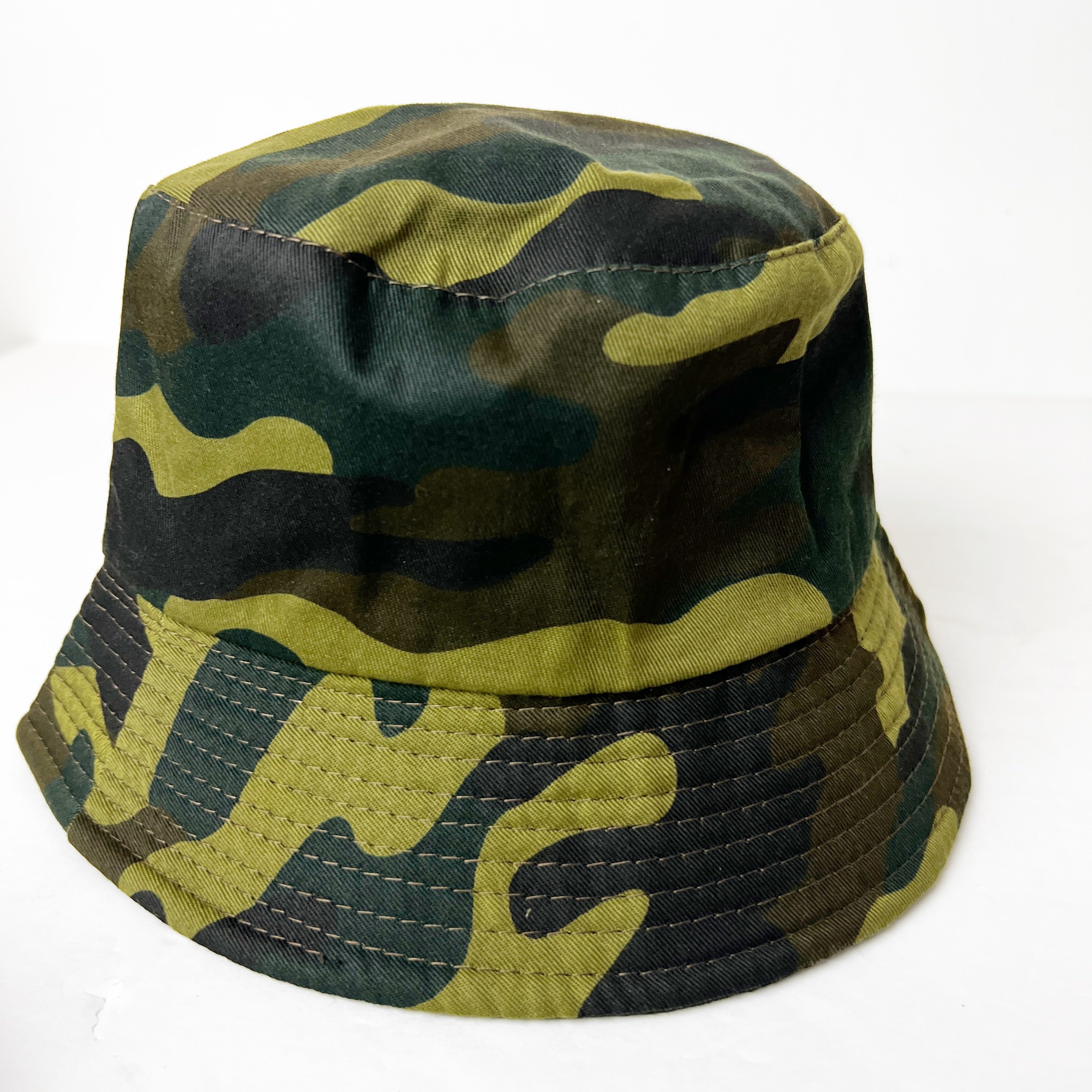 BGT Army Fatigue Logo Bucket Hat