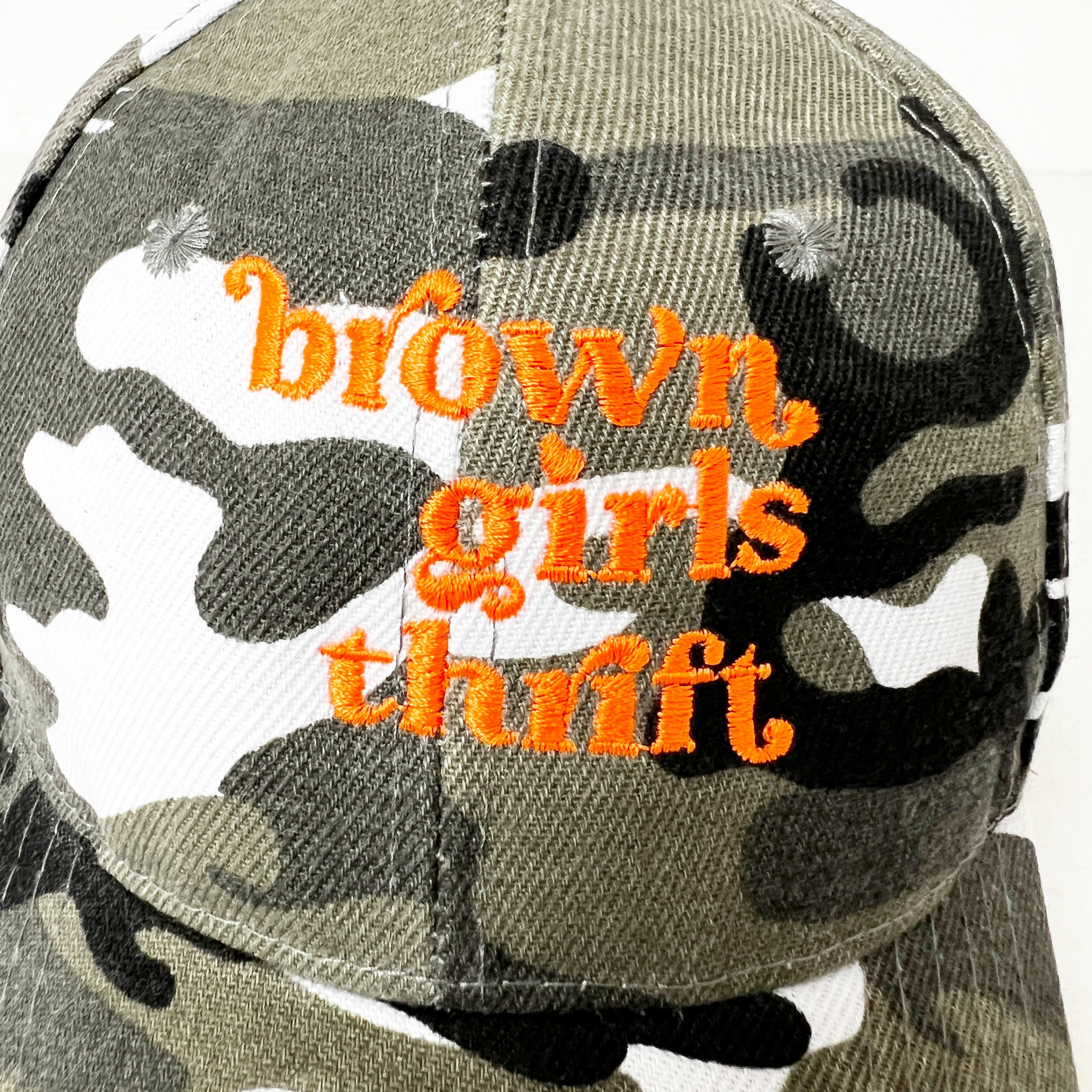 BGT Army Fatigue Black & White Bucket Hat