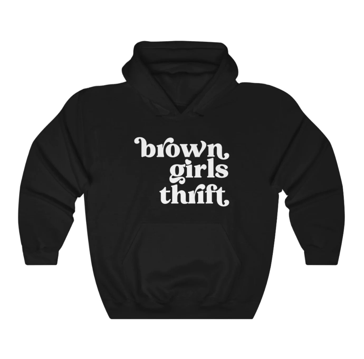 Brown Girls Thrift Hoodie